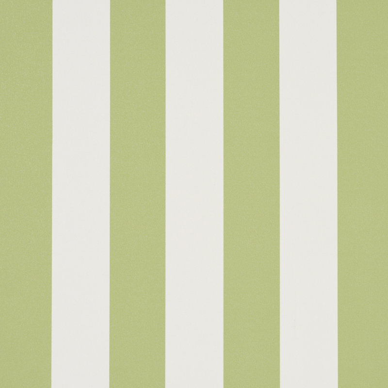 Emma Striped Wallpaper Roll, Leaf