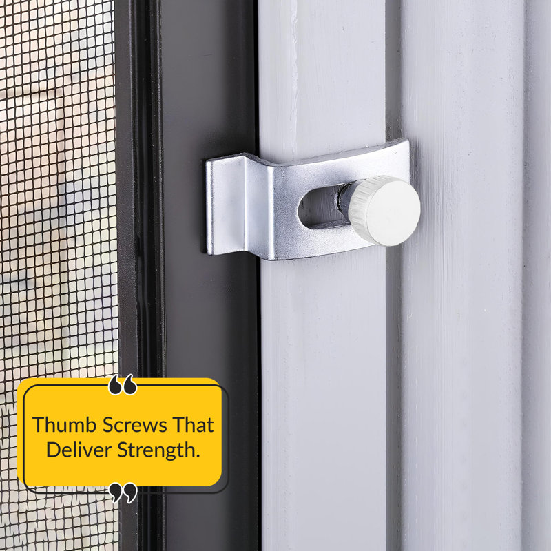 Brixwell 19-123 Thumb Screw White Finish