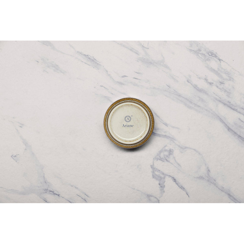Porcelaine beurre Ramequin, 2,7 po, brun