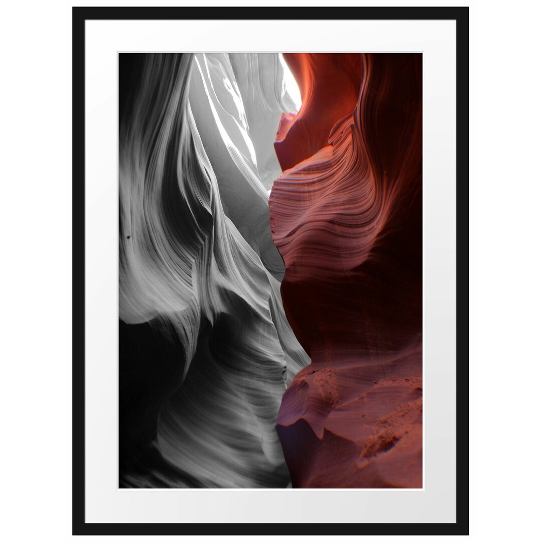 Gerahmtes Poster Toller Antelope Canyon