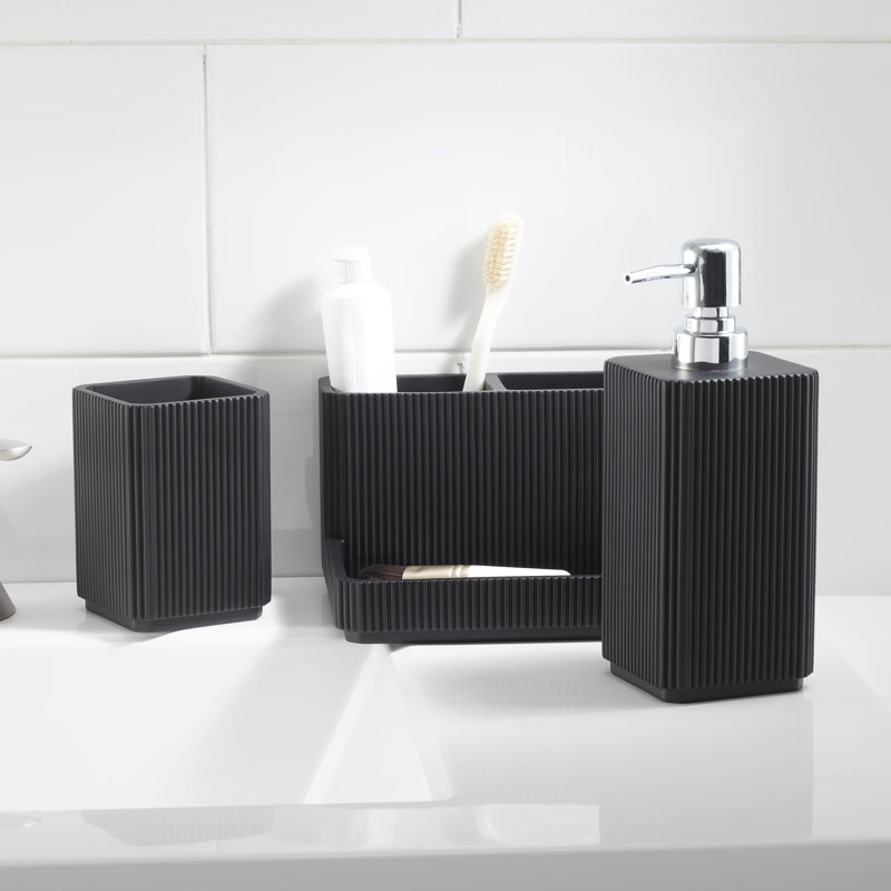 Avanti Chelsea 3-Piece Bath Accessory Set