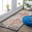 Tapis oriental bleu / orange Hillsby-23801093