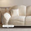 Coussin modulaire 100% polyester crème-468550287-468550281
