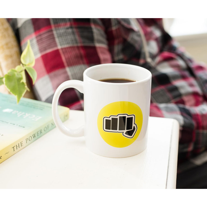 Tasse en céramique «Cobra Kai» The Karate Kid | Peut contenir 11 onces