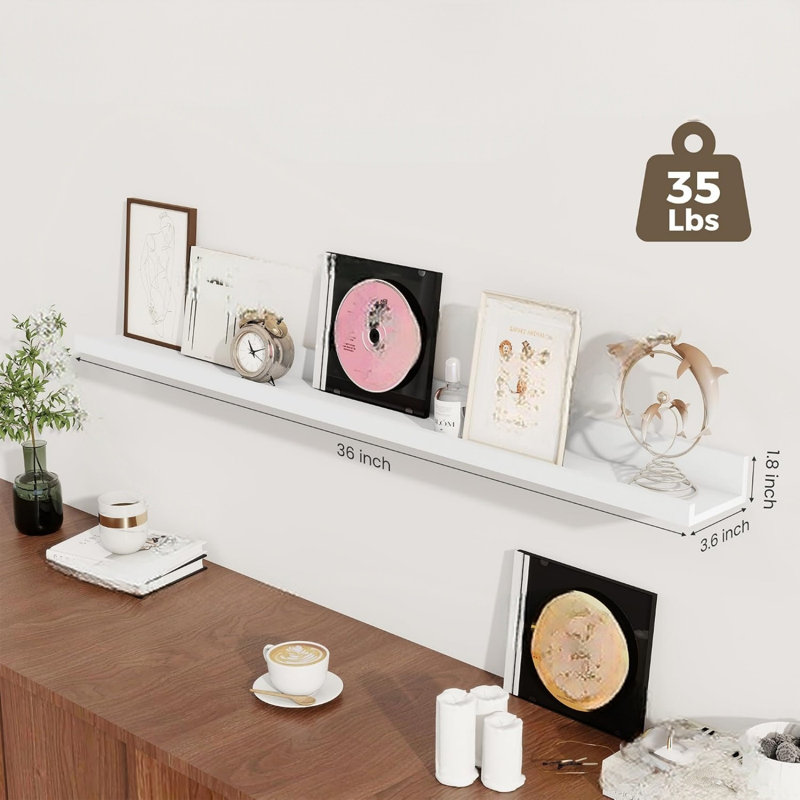 Wood Floating Shelf