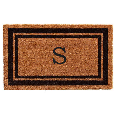 Stortz Personalizable Non-Slip Doormat