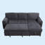 Canapé-lit modulaire avec espace de rangement Upholstery-1737084804