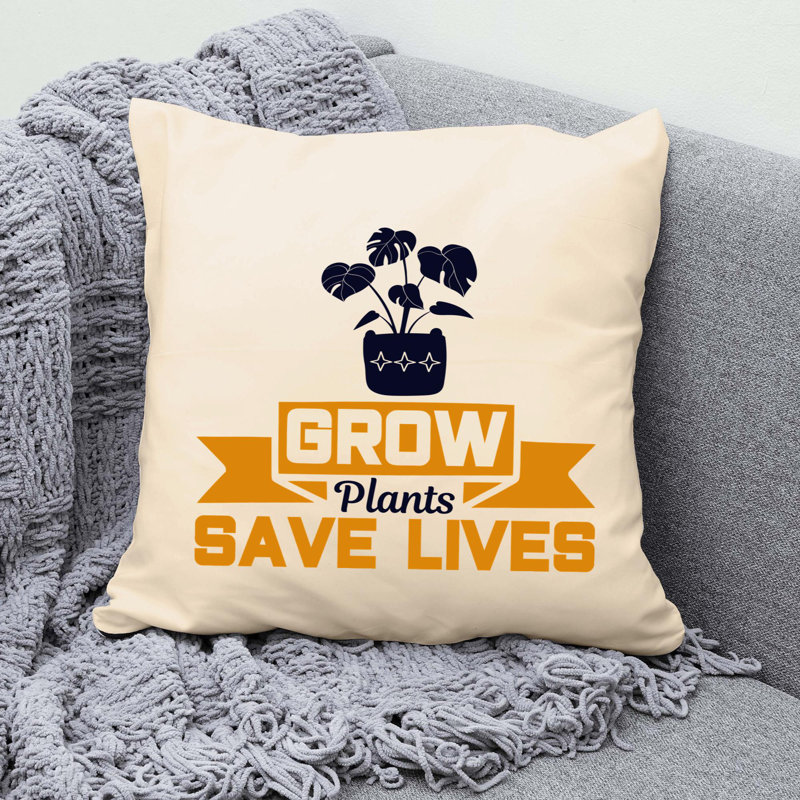  Throw Pillow, 20"H x 20"W