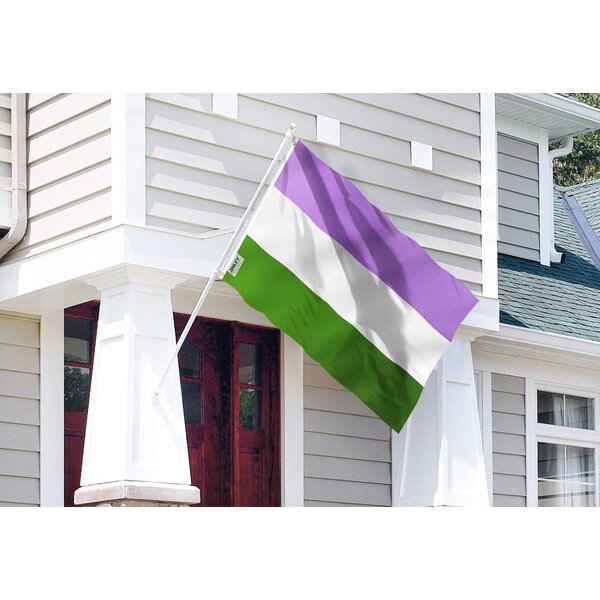 ANLEY Guyana Polyester 36 x 60 in. House Flag