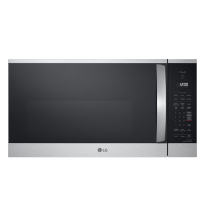LG Smart Over-the-Range Microwave, 1.8 cu. ft.