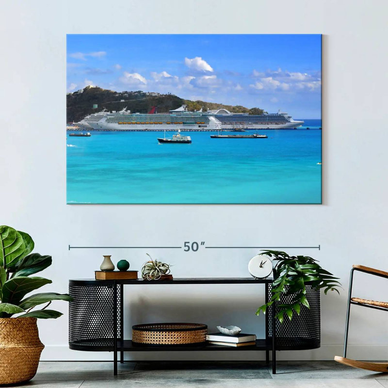 Croisière Mehar Luxury Caribbean, H 34 po x l 51 po