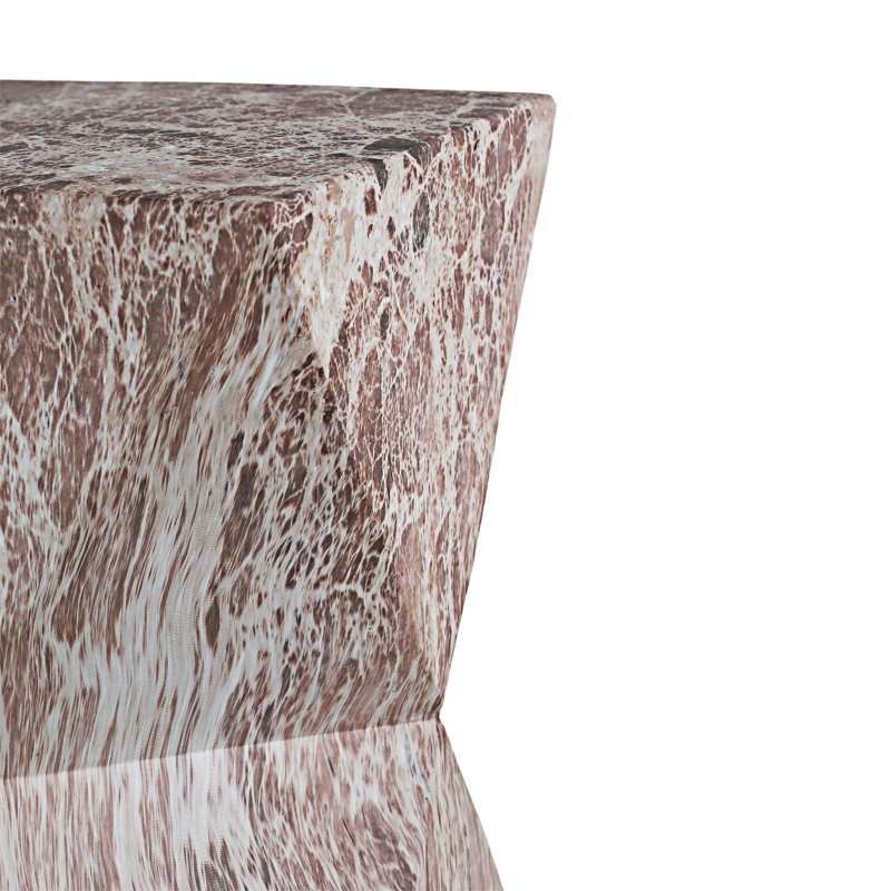 Cement Outdoor End Tables Side Table