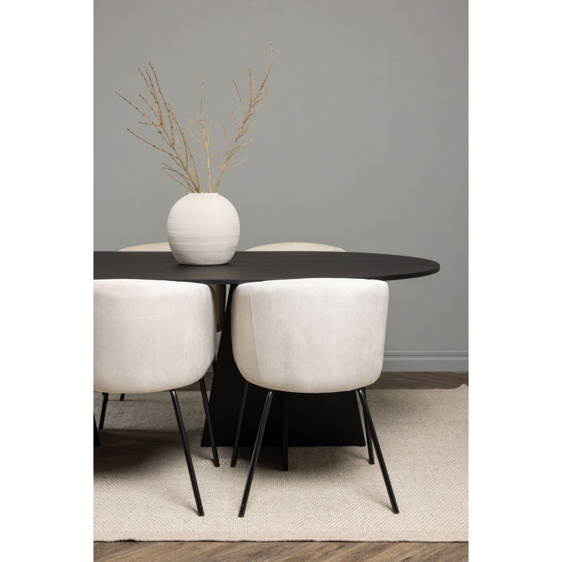 Nisiah 6 - Person Dining Set