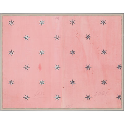 Etoile Print by Paule Marrot