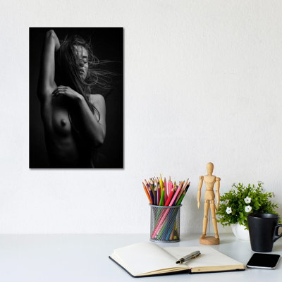 Sensuality by Martin Krystynek - Wrapped Canvas Print