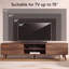 Meuble télé 70 po Dekoactive - conception baroque, look minimaliste moderne-1973536216