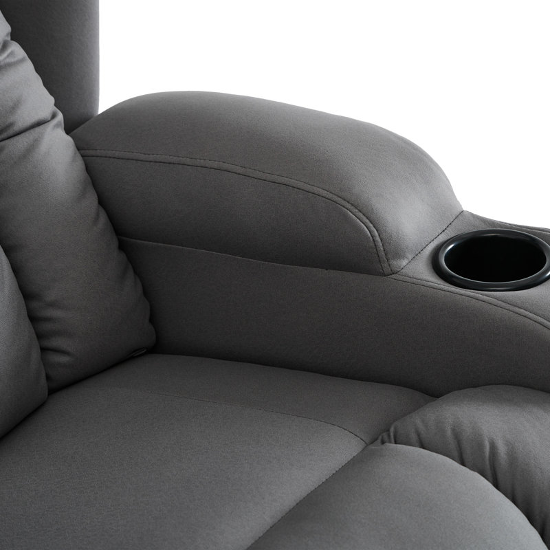 Andreaz 2 Seater Reclining Sofa, Manual - Handle / Lever