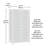 Grado 3 - Shelf Storage Cabinet-102657725