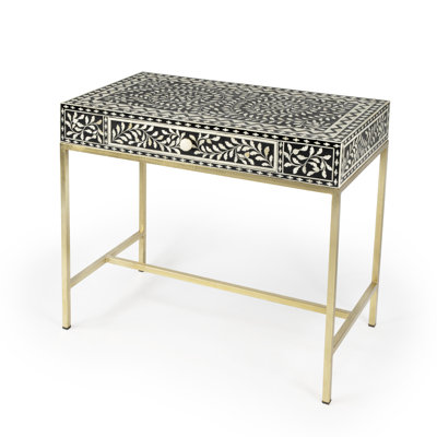 Sebella Iron Writing Desk