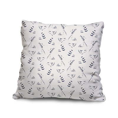 Housse de coussin rectangulaire d’extérieur/insert