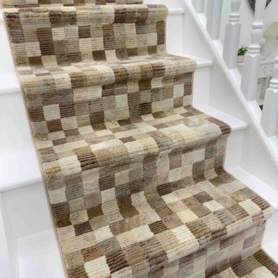 Stair Runner Abstract Area Rug