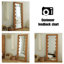 Miroir pleine grandeur en bois naturel
