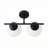 Vesper 2-Light Vanity Light - Wall Sconce