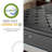 15" Plush Cooling Gel Hybrid Mattress-675077866-675077869
