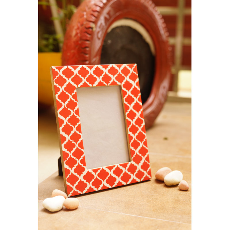 Blaklee Orange Picture Frame