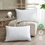 Oreiller très grand en mélange de duvet d'oie et de plumes de taille moyenne 100% coton-23228292