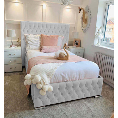 Tharpe Upholstered Bed Frame   