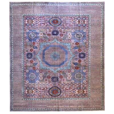 Mamluk One-of-a-Kind 8'2" X 9'11" Flatweave Area Rug