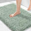 Tapis de bain pour la salle de bain, tapis de bain ultra doux et absorbant l'eau, tapis de douche moelleux antidérapant à l'extérieur, tapis épais en microfibre pour le plancher de la salle de bain / baignoire, lavable à la machine-1231943380-1231943383