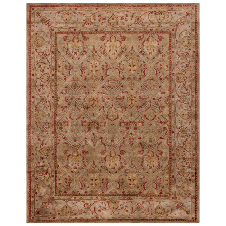 Evie Hand Tufted Wool Oriental Rug