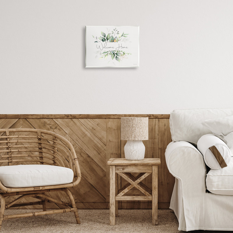 «Soft Leaves Welcome» par Susan Ball