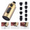 3-Function Pull Down Kitchen Faucet Spray Head Replacement with 9-Adapter Kit