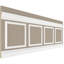 Ensemble de lambris traditionnel Ashford-90470988