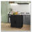 29.9" Kitchen Island with Charging Station