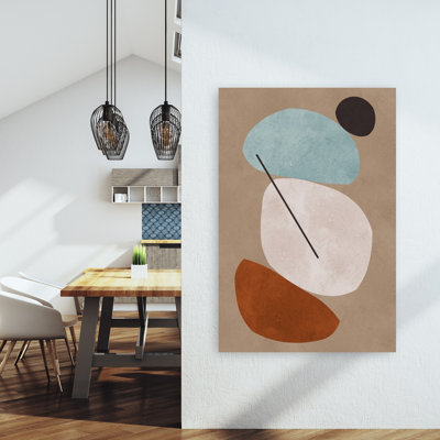 Reproduction d'art moderne minimaliste moderne