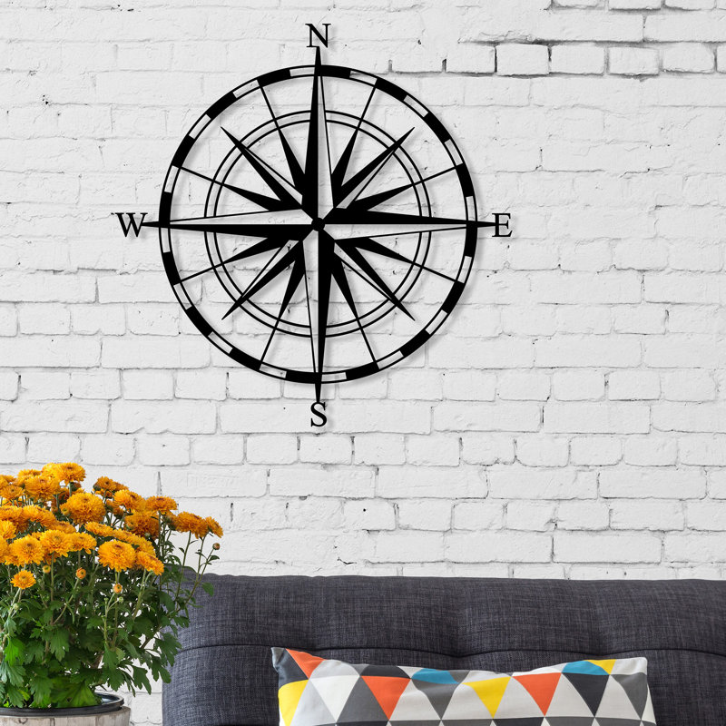 Coastal Wall Decor on Metal