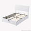 Lit plateforme tapissier avec système de rangement hydraulique-1736371090-1736371089