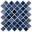 Hudson Tangier 12-3/8 " x 12-3/8 " Porcelain Mosaic Floor and Wall Tile-56515338