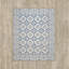 Everlee Geometric Cotton Hand Woven Area Rug-20354624