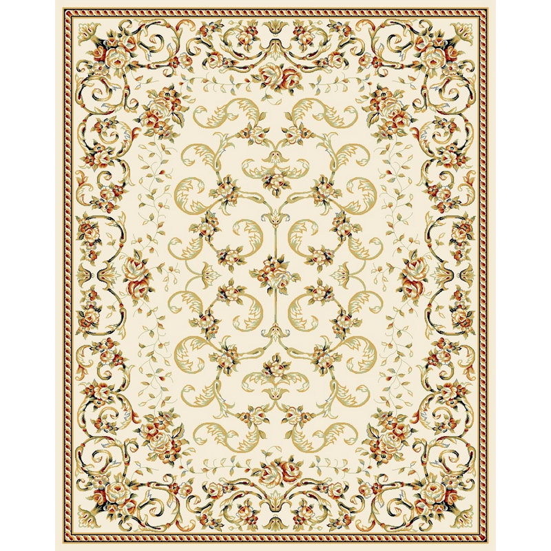 Klose Performance Oriental Rug, Rectangle 3'3" x 5'3"