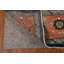 Tapis oriental géométrique 9 x 12