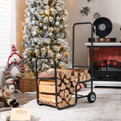 Ivelisse 22'' W Metal Log Rack