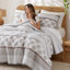 Ensemble de courtepointe doux et confortable-132310216
