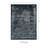 Ephraim Traditional Melange Navy Blue Soft Low Pile Area Rug-20943577