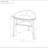 JASMINE BAR TABLE