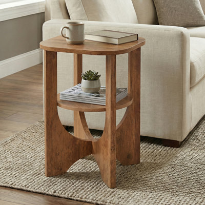 2 Tier End Table
